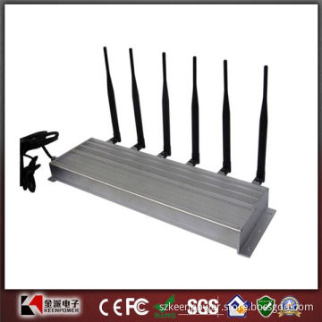 Wall Mounted 3G Mobile Phone Jammer + 315MHz 433MHz RF Jammer